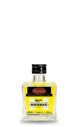 Cubo de Licor de Hierbas