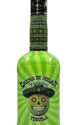Crema de Melón con Tequila