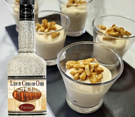 Mousse de Crema de Orujo Panizo