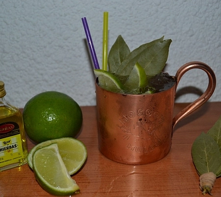 THE PANIZO MULE