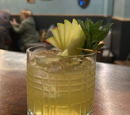 Hierbas con Licor