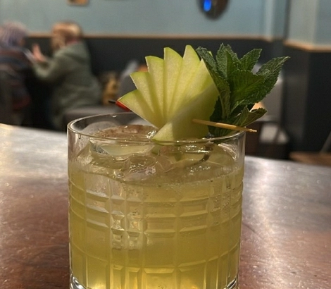 Hierbas con Licor