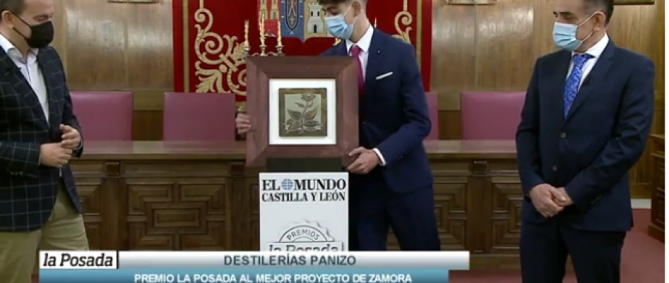 Orujos Panizo, Premio La Posada 2020 a la empresa zamorana por su destacada trayectoria