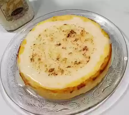Cheesecake de arroz con leche