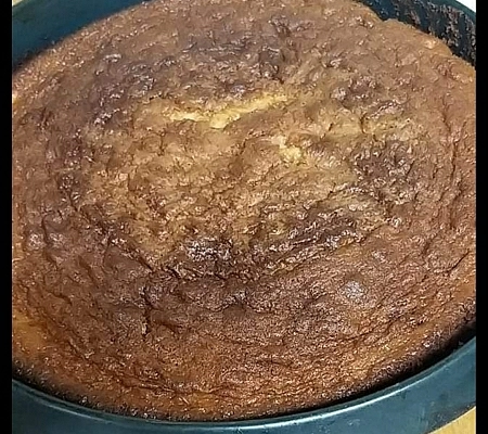 Bizcocho divino de Crema de Arroz