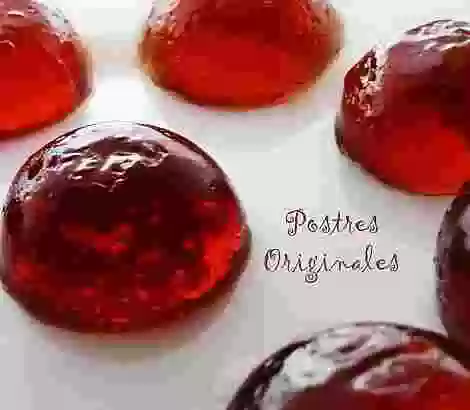 Jelly Candy with Pacharán (Sloe Brandy)