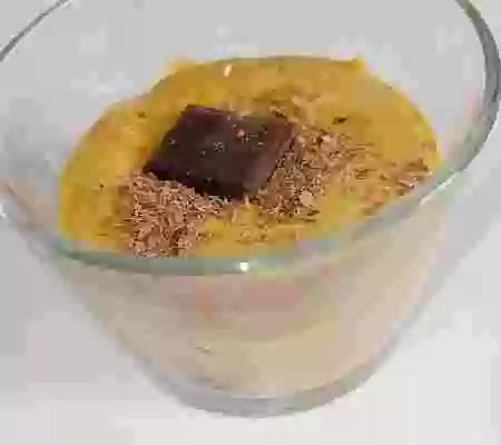 Mousse de crema de orujo