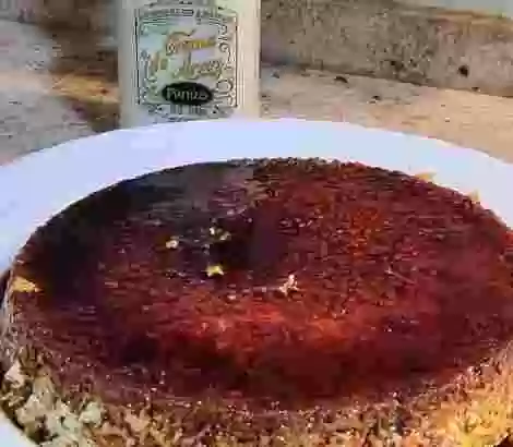 Tarta de Crema de Arroz Panizo