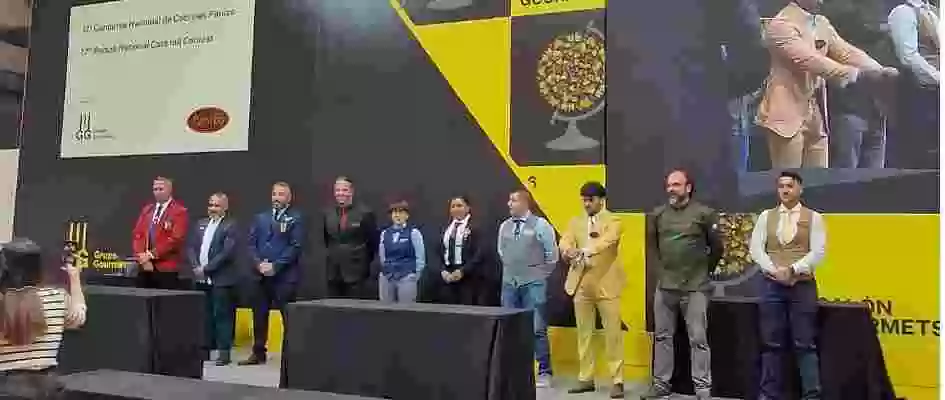 Finalistas del 13º Concurso Nacional de Cócteles Panizo