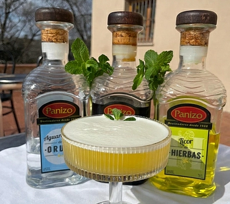 ''Orujo is Mint Passion''