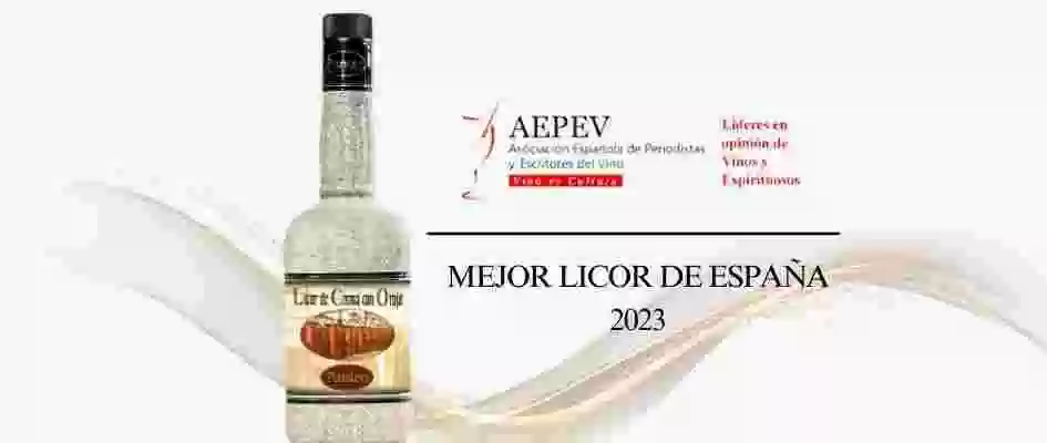 EL LICOR DE CREMA CON ORUJO PANIZO, MEJOR LICOR DE ESPAÑA 2023 POR LA AEPEV