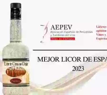 EL LICOR DE CREMA CON ORUJO PANIZO, MEJOR LICOR DE ESPAÑA 2023 POR LA AEPEV