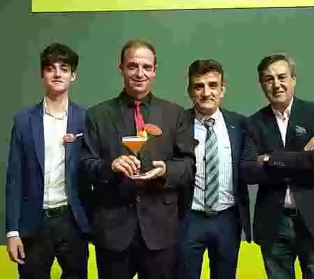 El cóctel Temere, del barman vasco Gorka Narciso Lerchundi, mejor cóctel de orujo de España