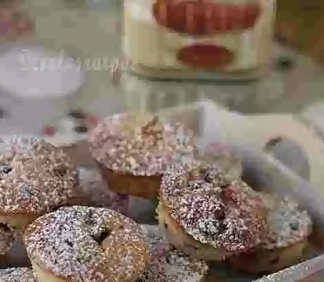 Infantes con chips de chocolate y Crema de Orujo Panizo