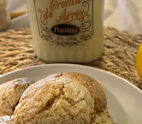 Galletas de Crema de Arroz con Leche Panizo