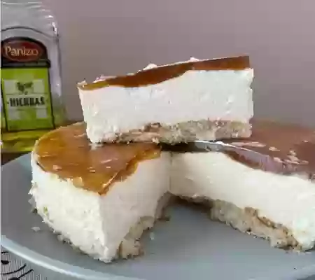 Tarta Mousse de Licor de Hierbas Panizo