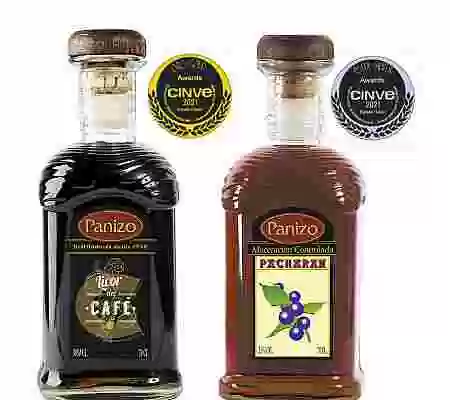 Oro para el Licor de Café y Plata para el Pacharán Panizo en el Concurso Internacional CINVE