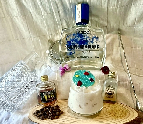 Un Coral al Atardecer