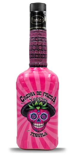 Crema de Fresa con Tequila