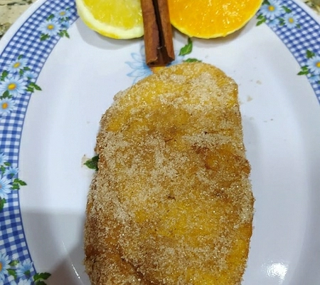 Torrijas de Crema de Orujo