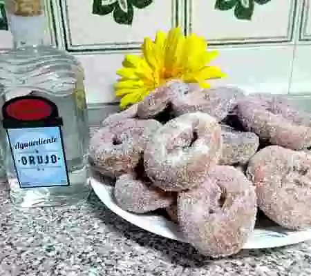 Rosquillas de la abuela de Aguardiente Panizo