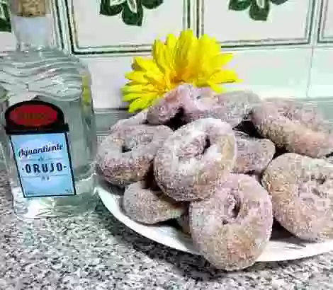 Rosquillas de la abuela de Aguardiente Panizo