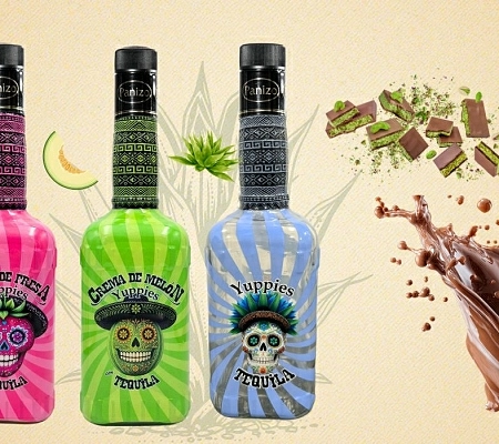 Orujos Panizo presentará en Gourmets su nueva gama de Tequilas Yuppies