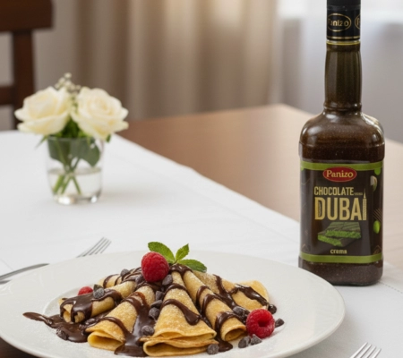 Crepes de Chocolate Dubai