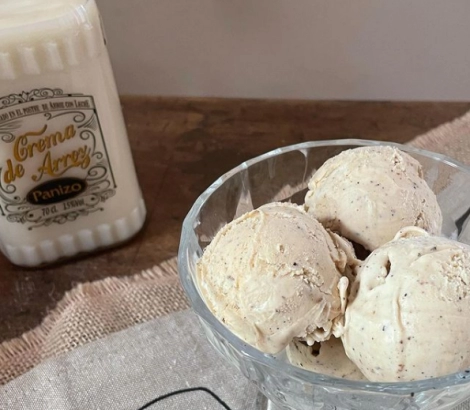 Helado de Crema de Arroz Panizo