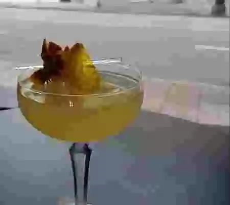 Gingerstar Martini
