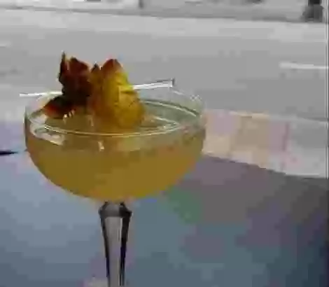 Gingerstar Martini