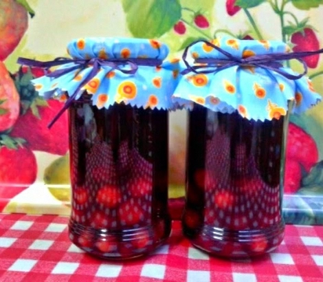 Cerezas al Aguardiente de Orujo Panizo