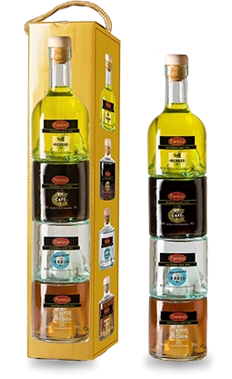 Botella Apilable de Licores de Orujo