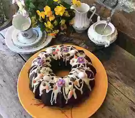 BUNDT CAKE DE CREMA DE ORUJO Y CHOCOLATE