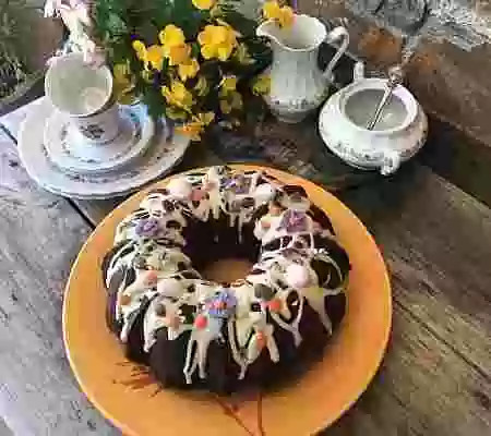 BUNDT CAKE DE CREMA DE ORUJO PANIZO Y CHOCOLATE