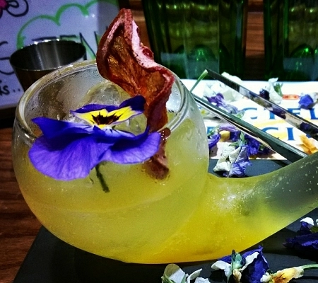 El frescor de Iruña