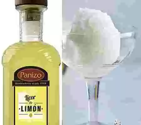 Sorbete de Licor de Limón Panizo