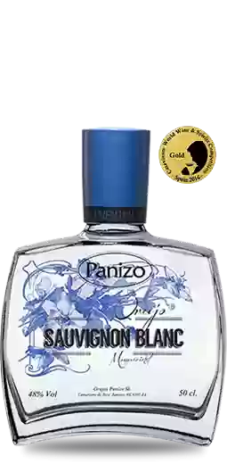 Aguardiente Monovarietal de Orujo Sauvignon Blanc