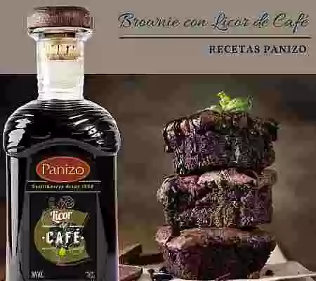 Brownie con Licor de Café Panizo