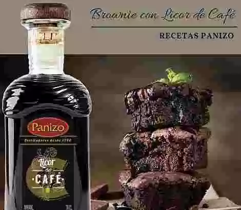 Brownie con Licor de Café Panizo