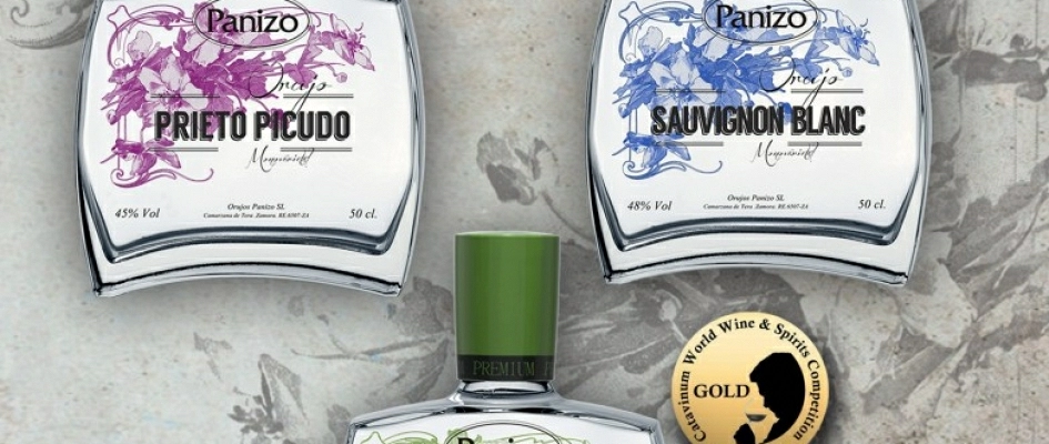 Los Orujos Premium, medalla de oro en los Catavinum World Wine & Spirits Competition