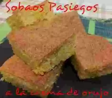 Sobaos pasiegos a la Crema de Orujo Panizo