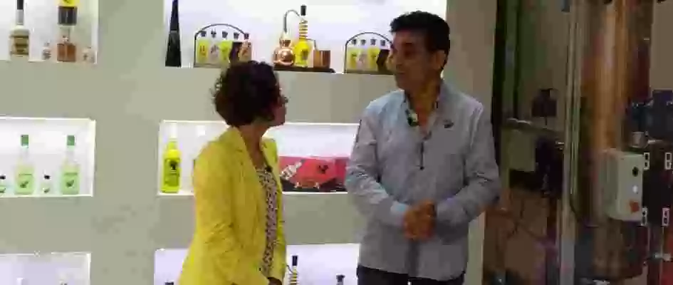 Orujos Panizo, en El programa 