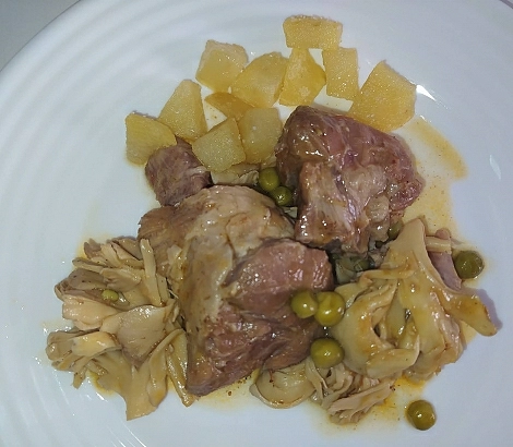 Melosa al orujo de hierbas.