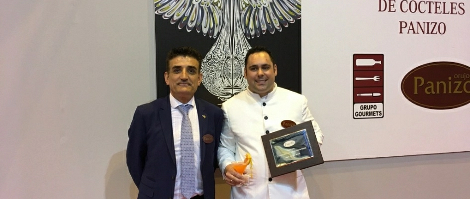 El madrileño, David López, con su cóctel Panizo&GrapeFruit, gana el 9º Concurso Nacional de Cócteles