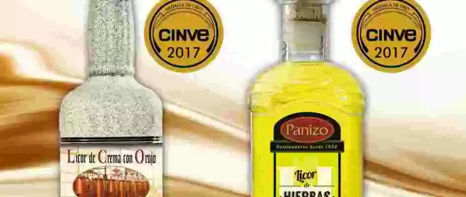 Orujos Panizo obtiene dos medallas de Oro en los CINVE 2017