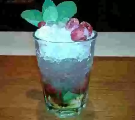 Raspberry morujito