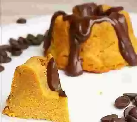 BIZCOCHO DE CALABAZA Y LICOR DE CREMA DE ORUJO PANIZO