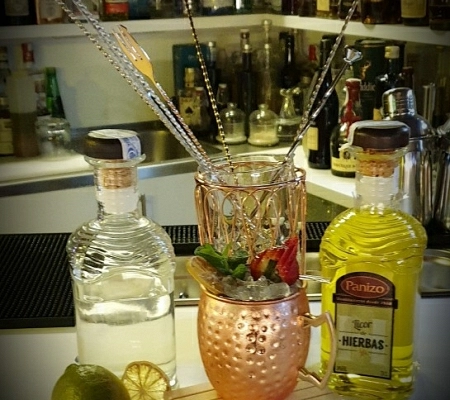 Panizo bohemian berry mule