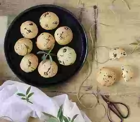 Galletas de miel, naranja y chocolate